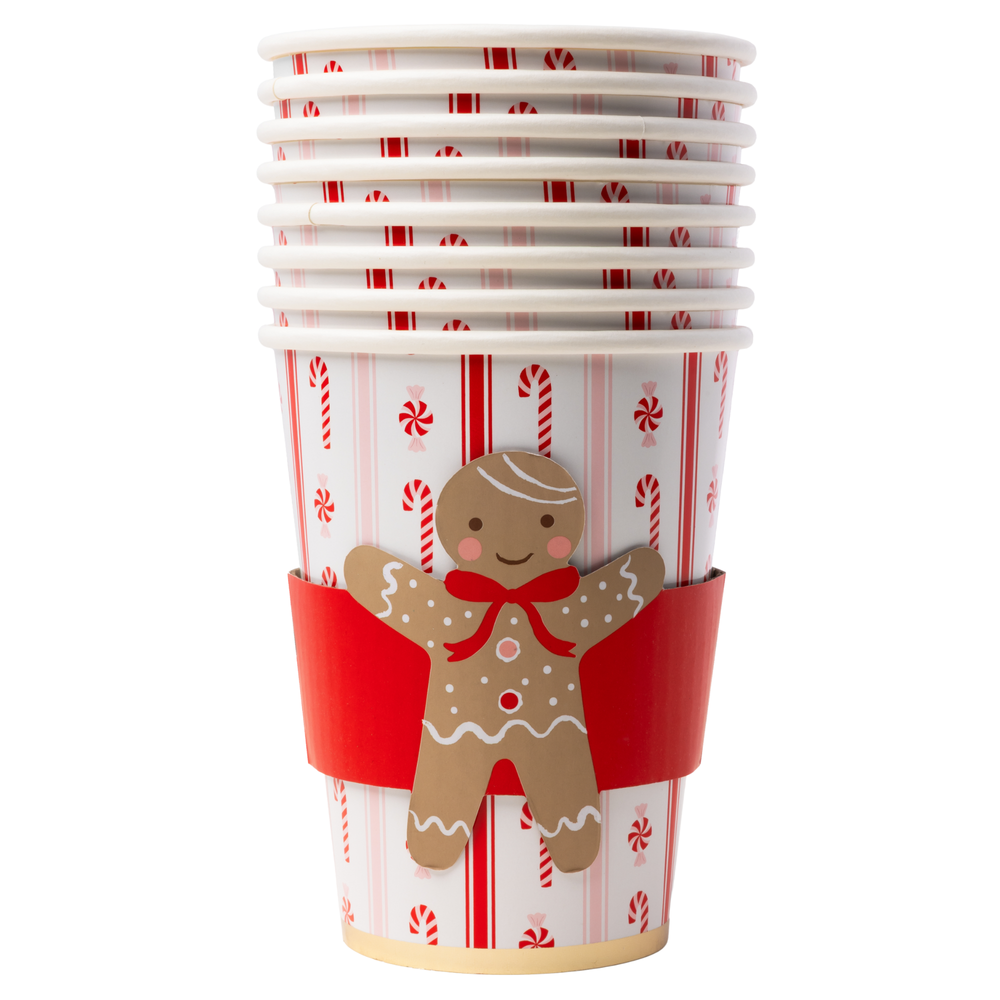 PRESALE: Sweet Gingerbread Hot Cups