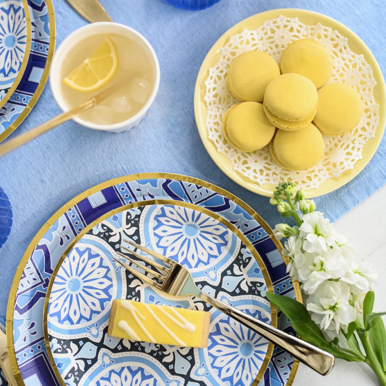 Amalfi Blues Large Plates (10)