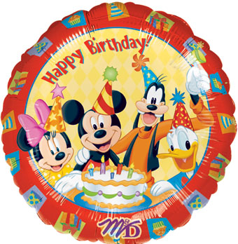 18" Mickey & Friends Balloon