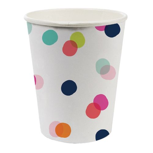 Dots Paper Cups (8)