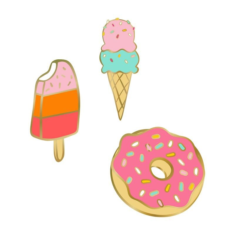 Dessert Pin Set