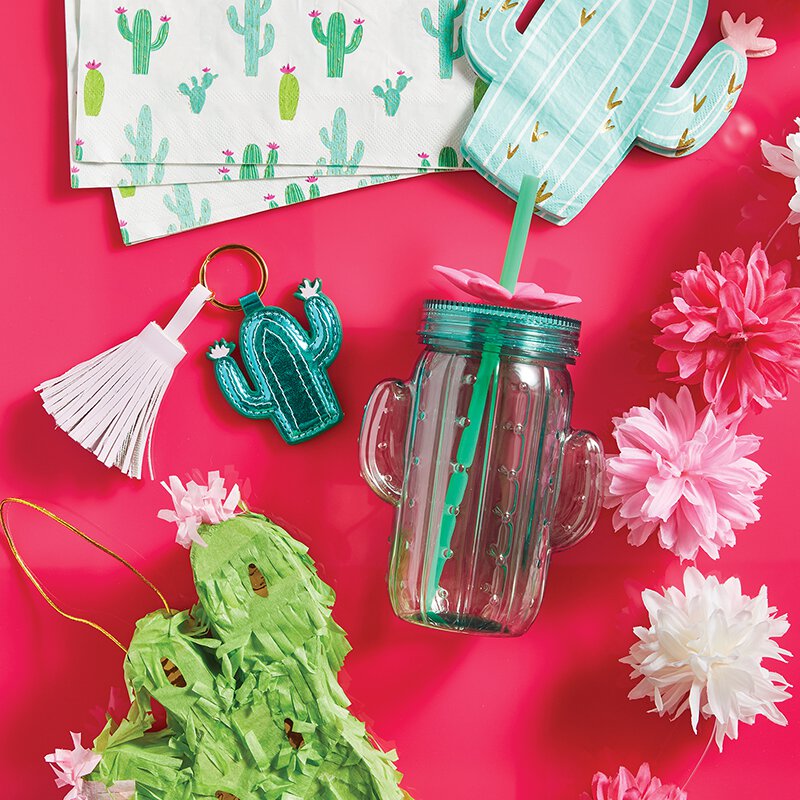 Cactus Shaped Napkins