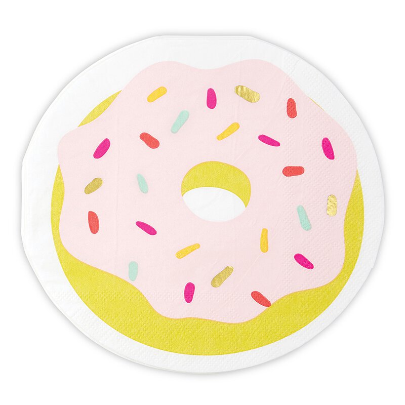 Donut Jumbo Shaped Napkin