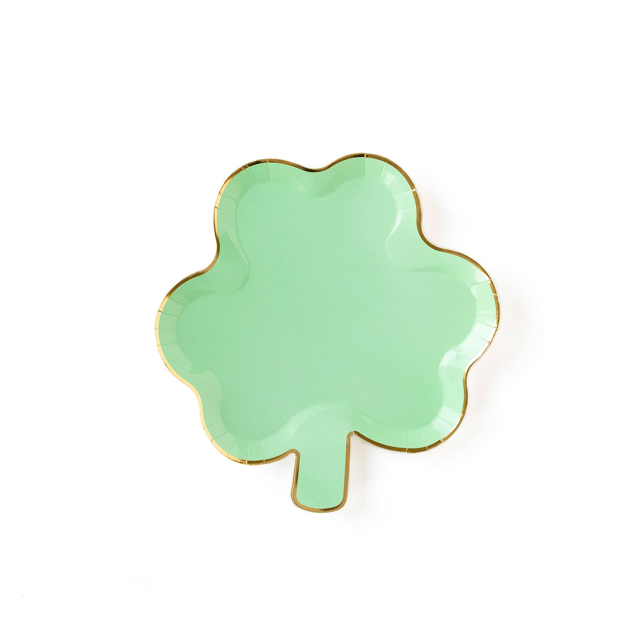 SPD840 - Pastel Clover Shaped Plate