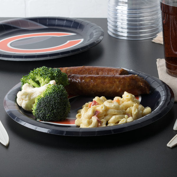 Chicago Bears 9" Dinner Plate (8)