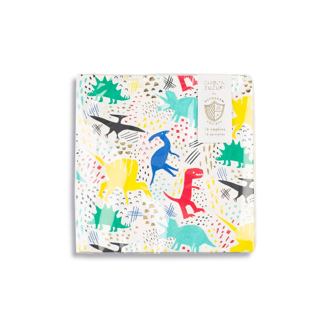 Dinomite Dinosaur Large Napkins (16)