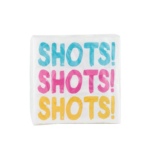 Shots, Shots, Shots Cocktail Napkins (20)