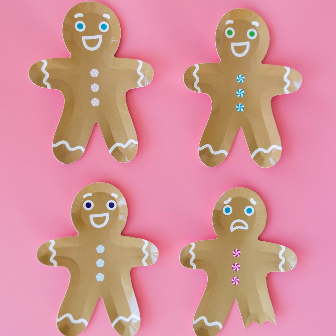 Gingerbread Dessert Plates (8)