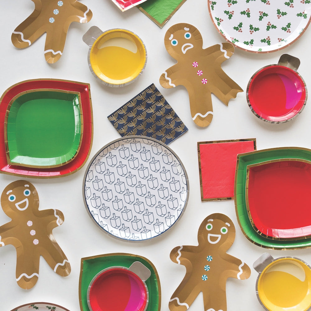 Gingerbread Dessert Plates (8)