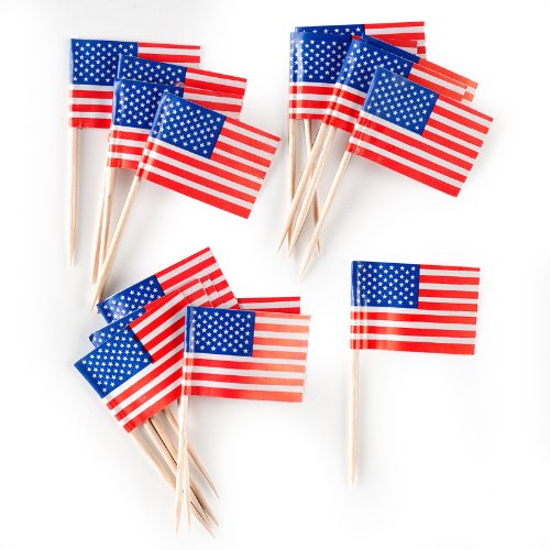 American Flag Party Picks