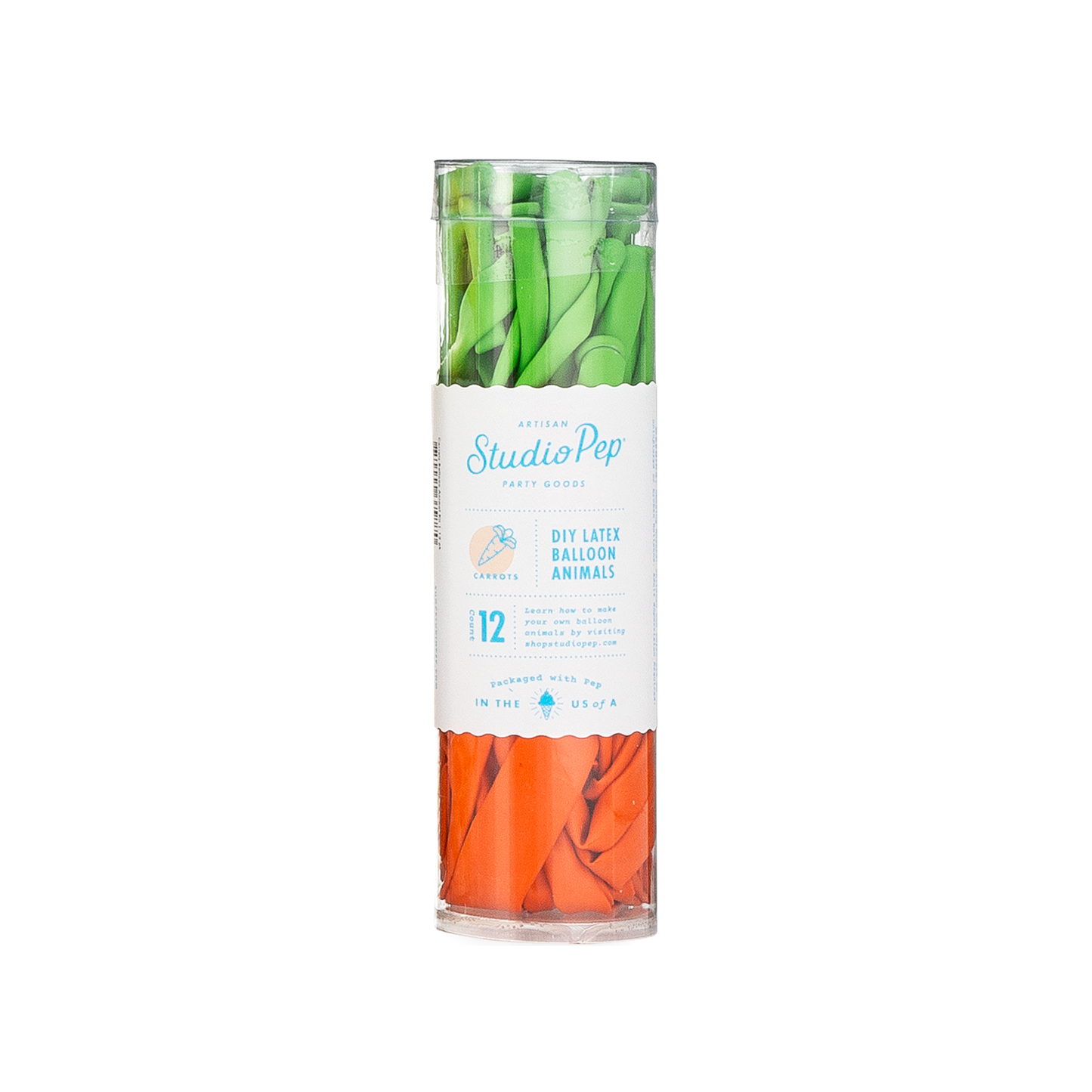 Carrot Balloon Animal Kit
