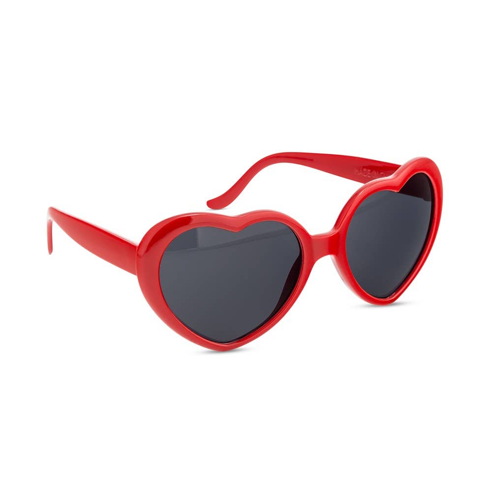 Red Heart Sunglasses