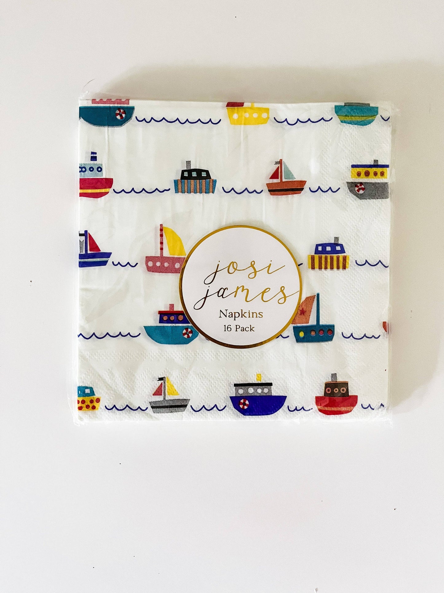 Boat Napkins Large