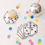 Vegas Casino Dice Paper Party Napkins (20)