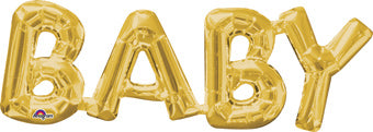 Baby Gold 26" Balloon