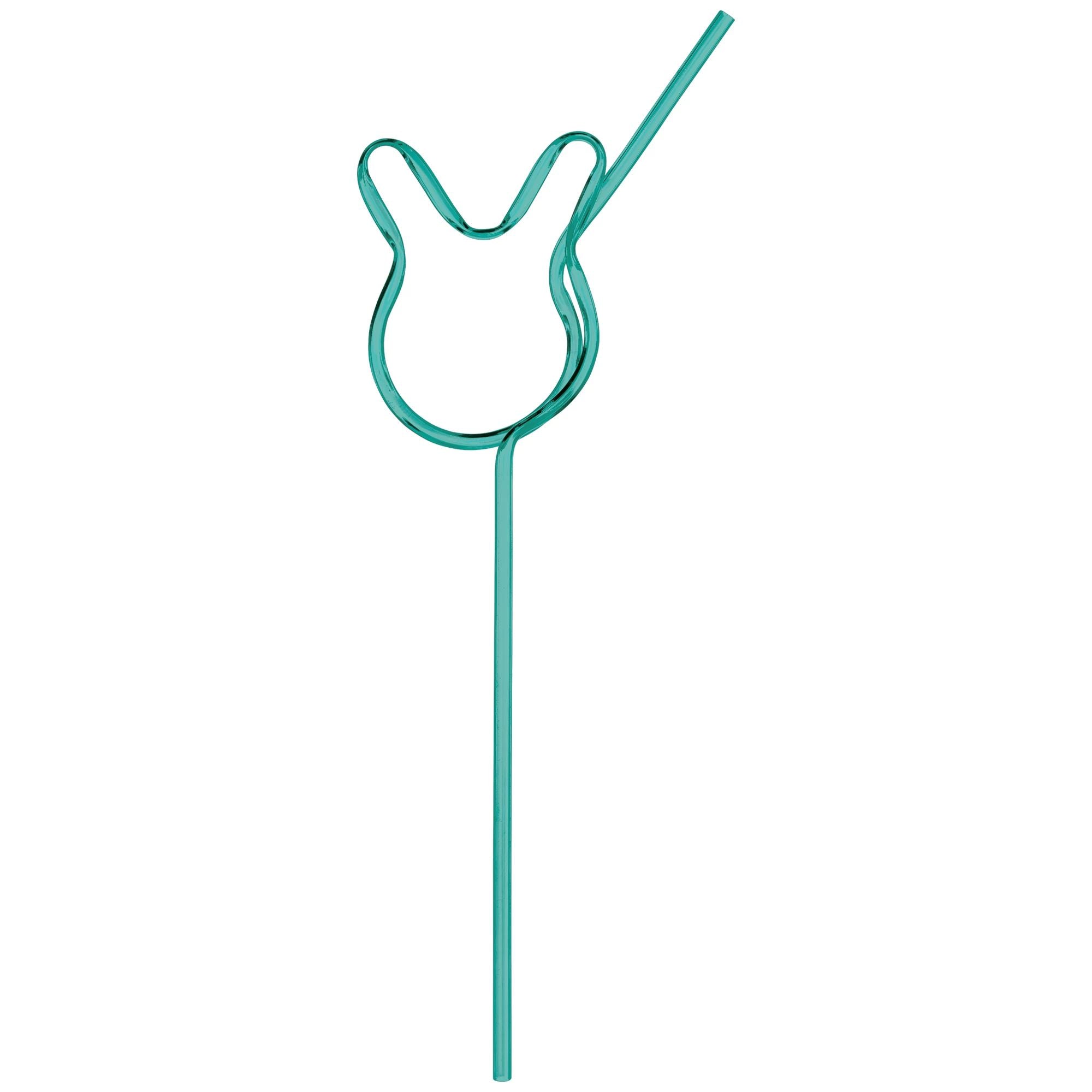 Bunny Shaped Fun Straw