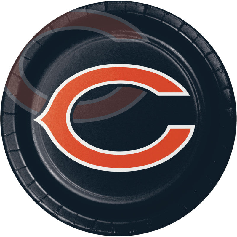 Chicago Bears 9" Dinner Plate (8)