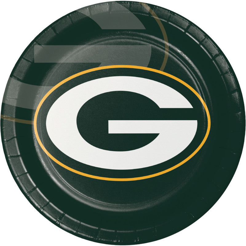 Green Bay Packers 9" Dinner Plate (8)