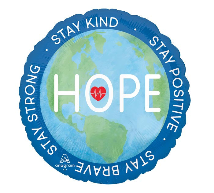 Support our Healthcare Workers Balloon (100% proceeds to Direct Relief)