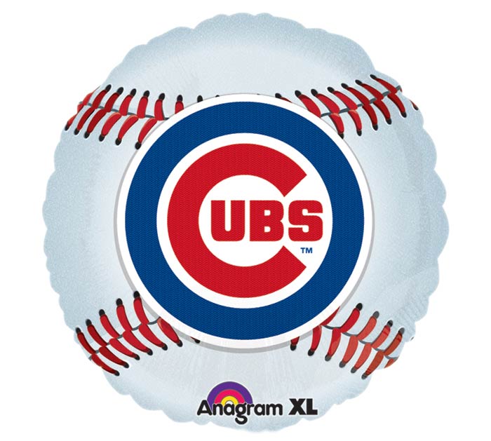 Chicago Cubs MLB 18" Balloon
