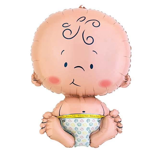 24" Baby Shape Balloon