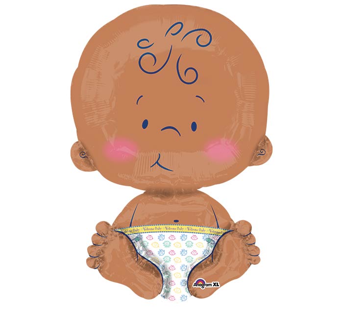 24" Baby Shape Balloon