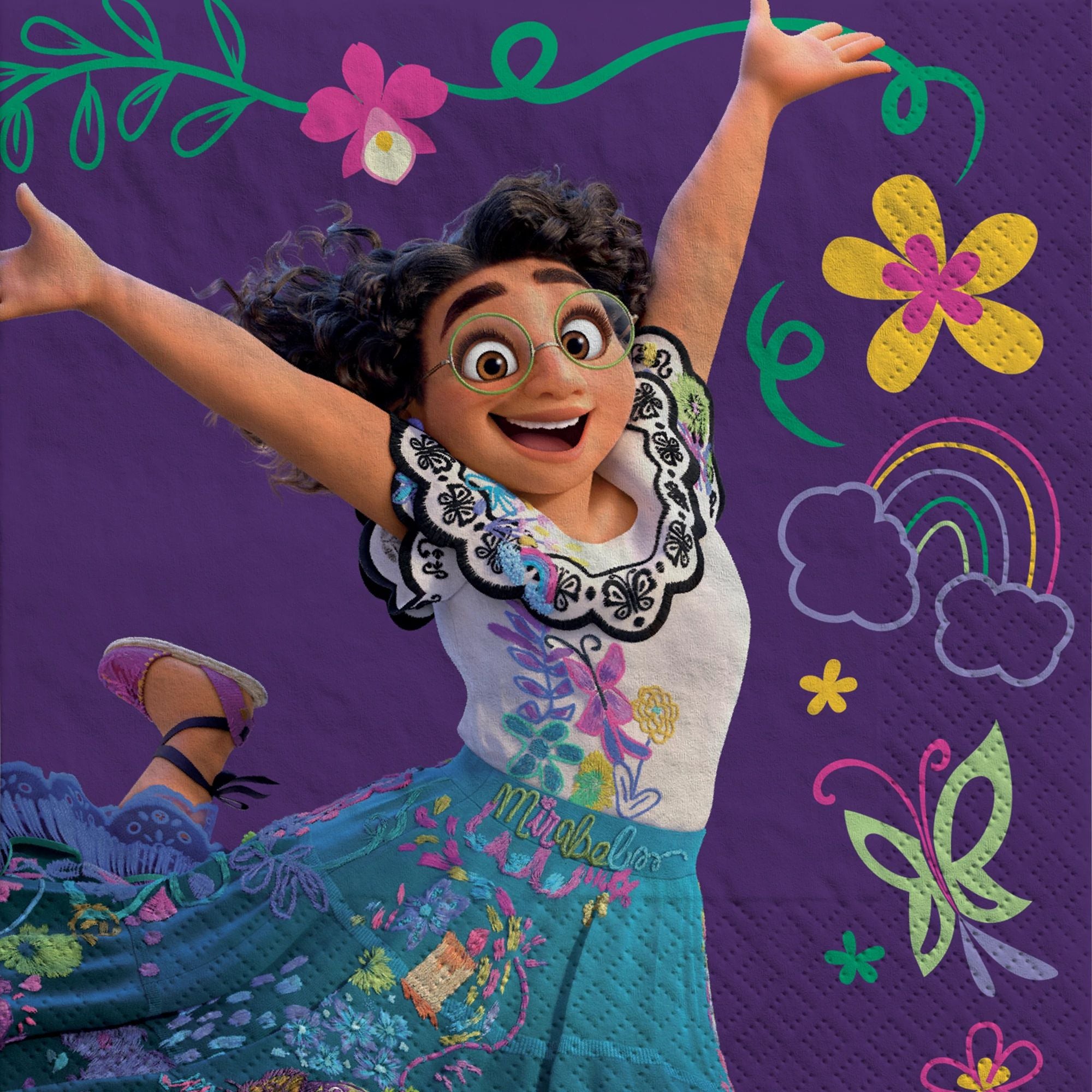 Encanto Beverage Napkins (16)