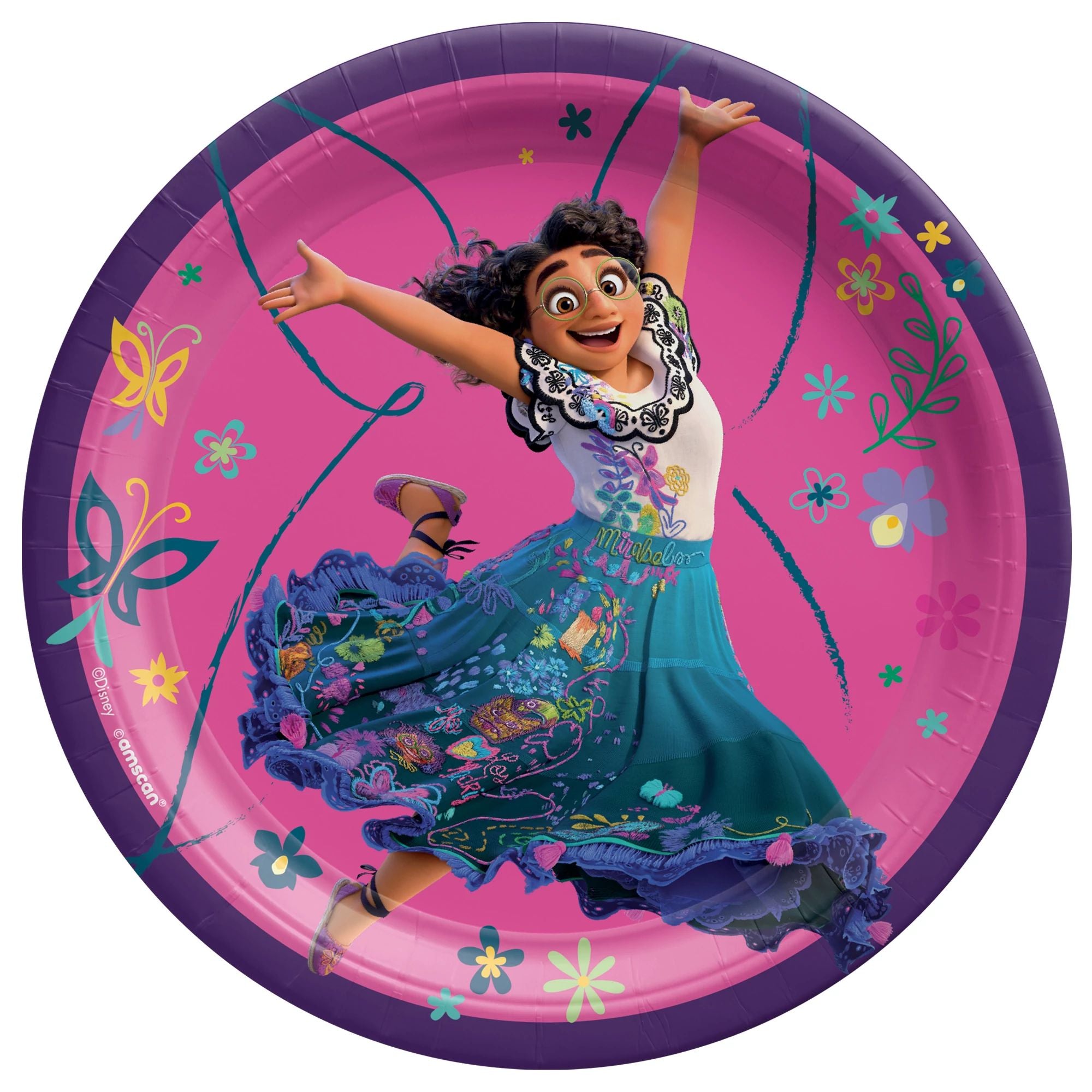 Encanto 7" Round Plates (8)