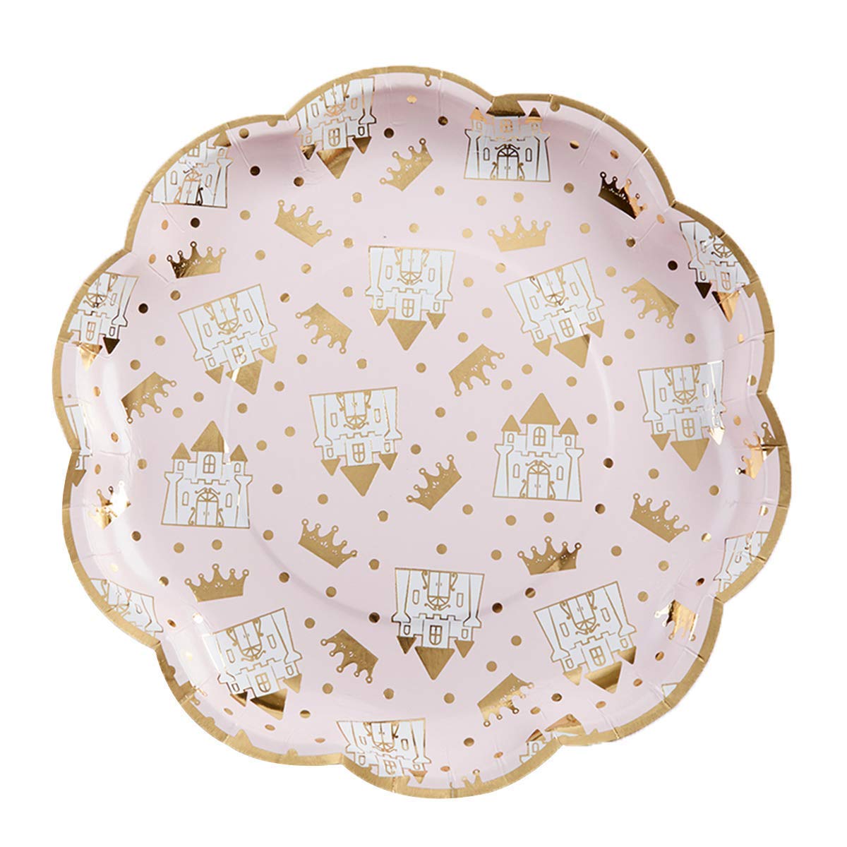 Princess Premium 9in Paper Plates (8)