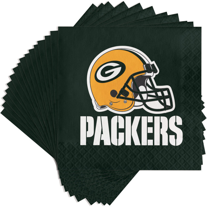 Green Bay Packers Luncheon Napkins (16)
