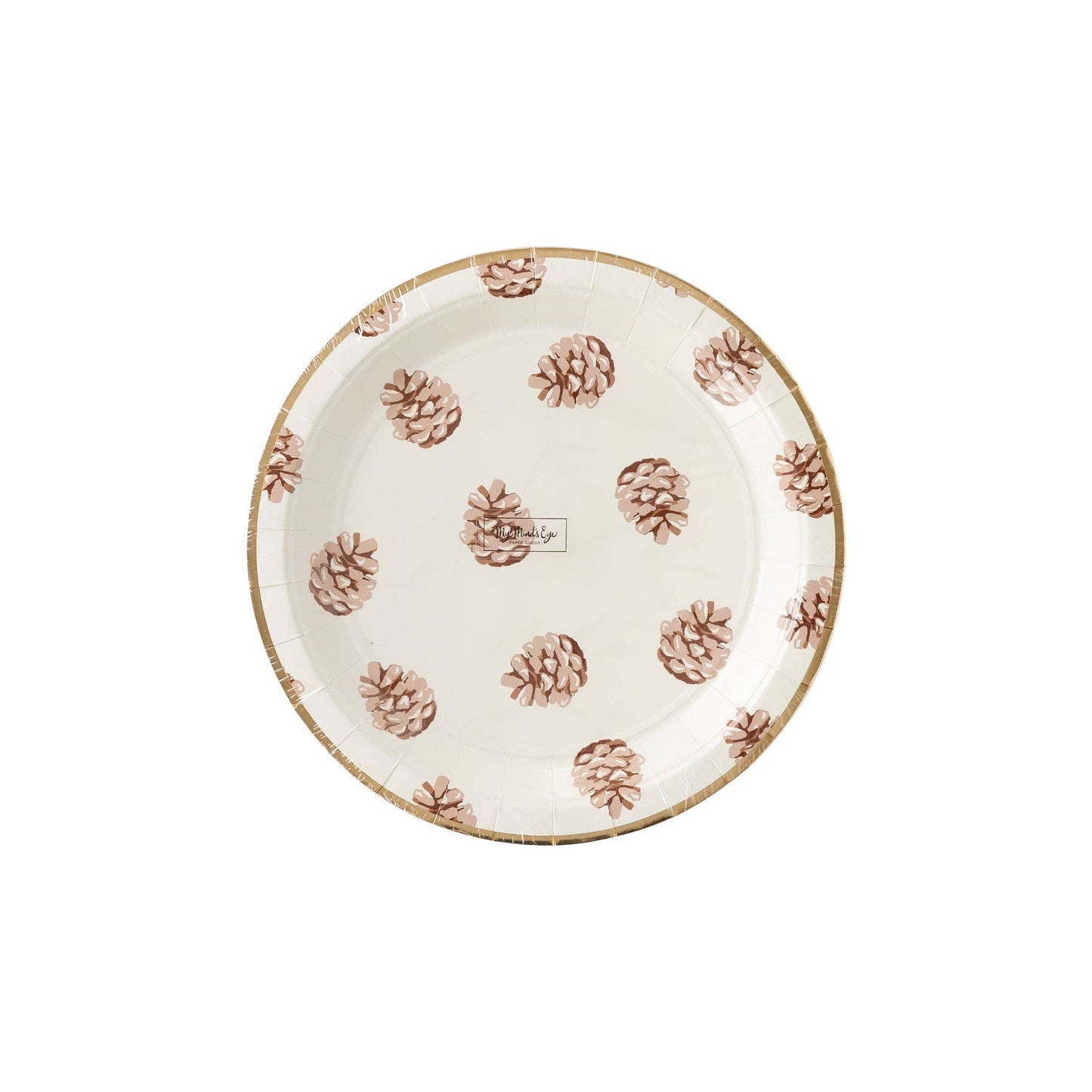 THP933 - Harvest Pine Cone Plate