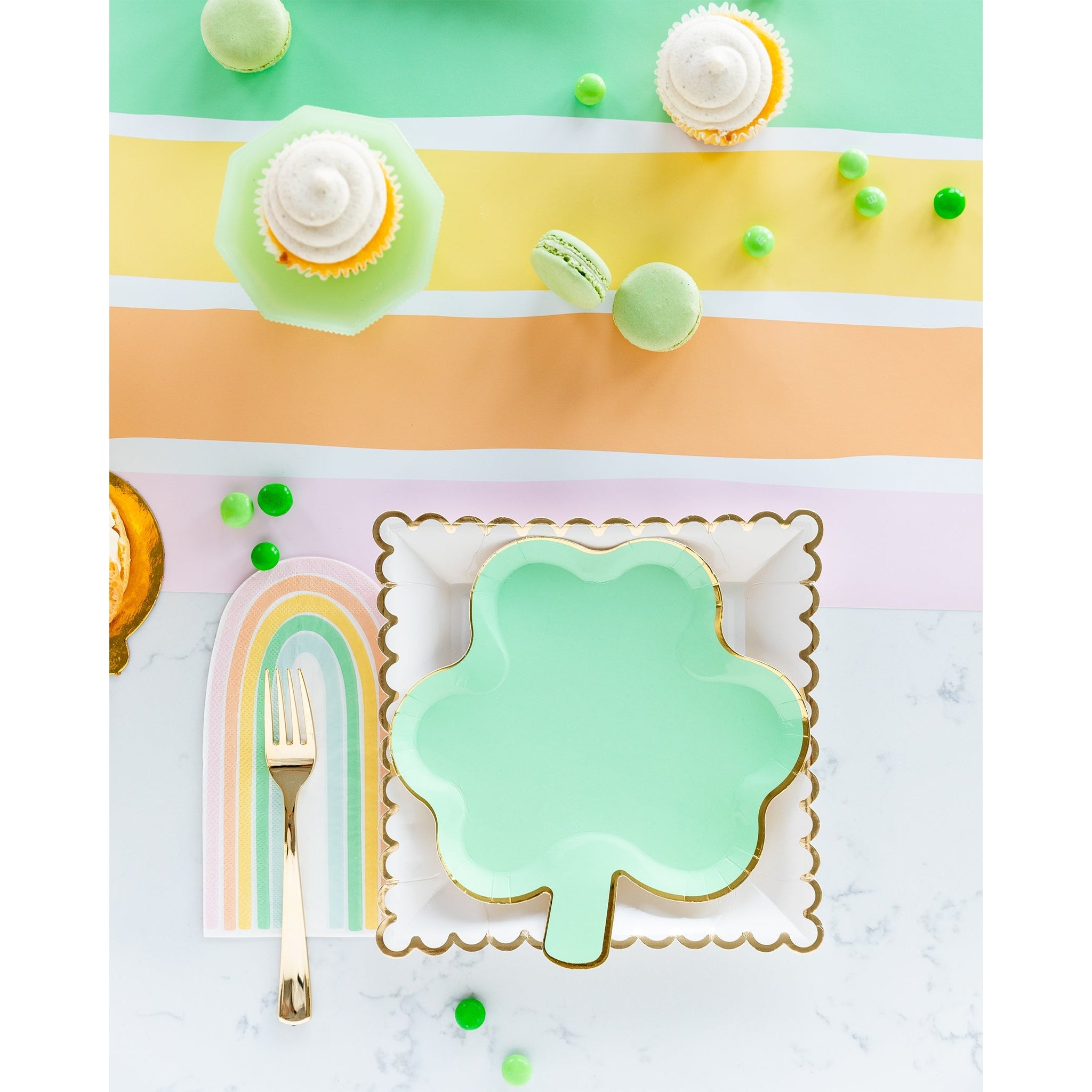 SPD839 - Pastel Rainbow Napkin