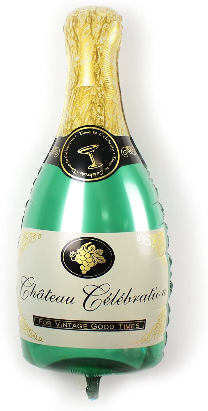 Champagne Bottle Balloon 36"