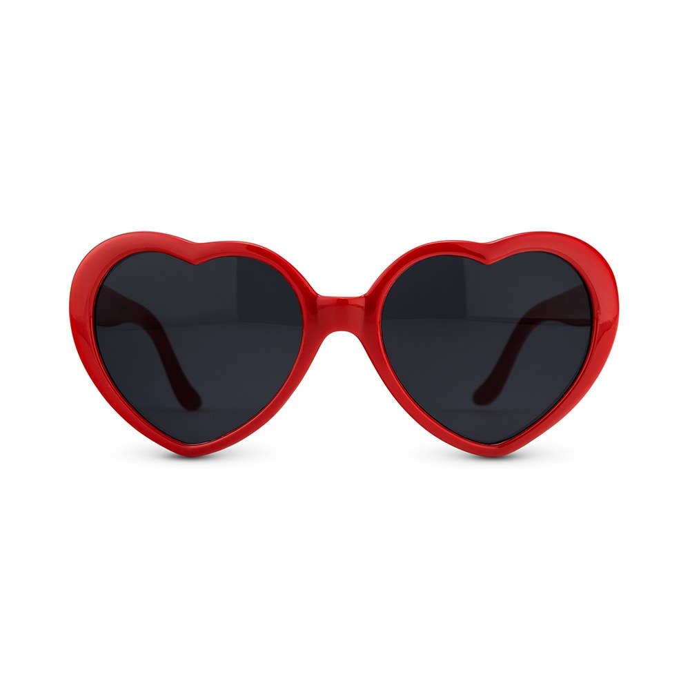 Red Heart Sunglasses