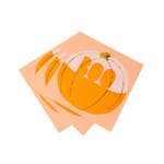 Halloween Pumpkin Napkins - 16 Pack