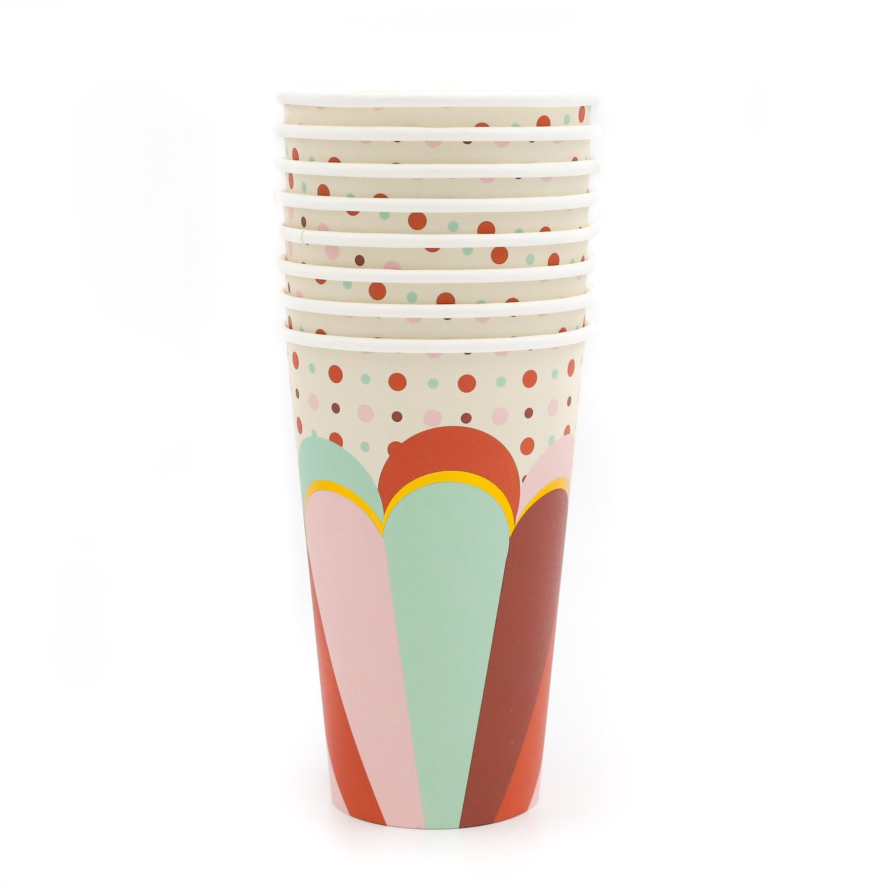 Harvest Paper Cups (10)