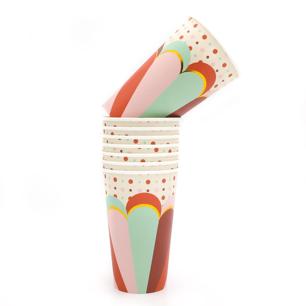 Harvest Paper Cups (10)