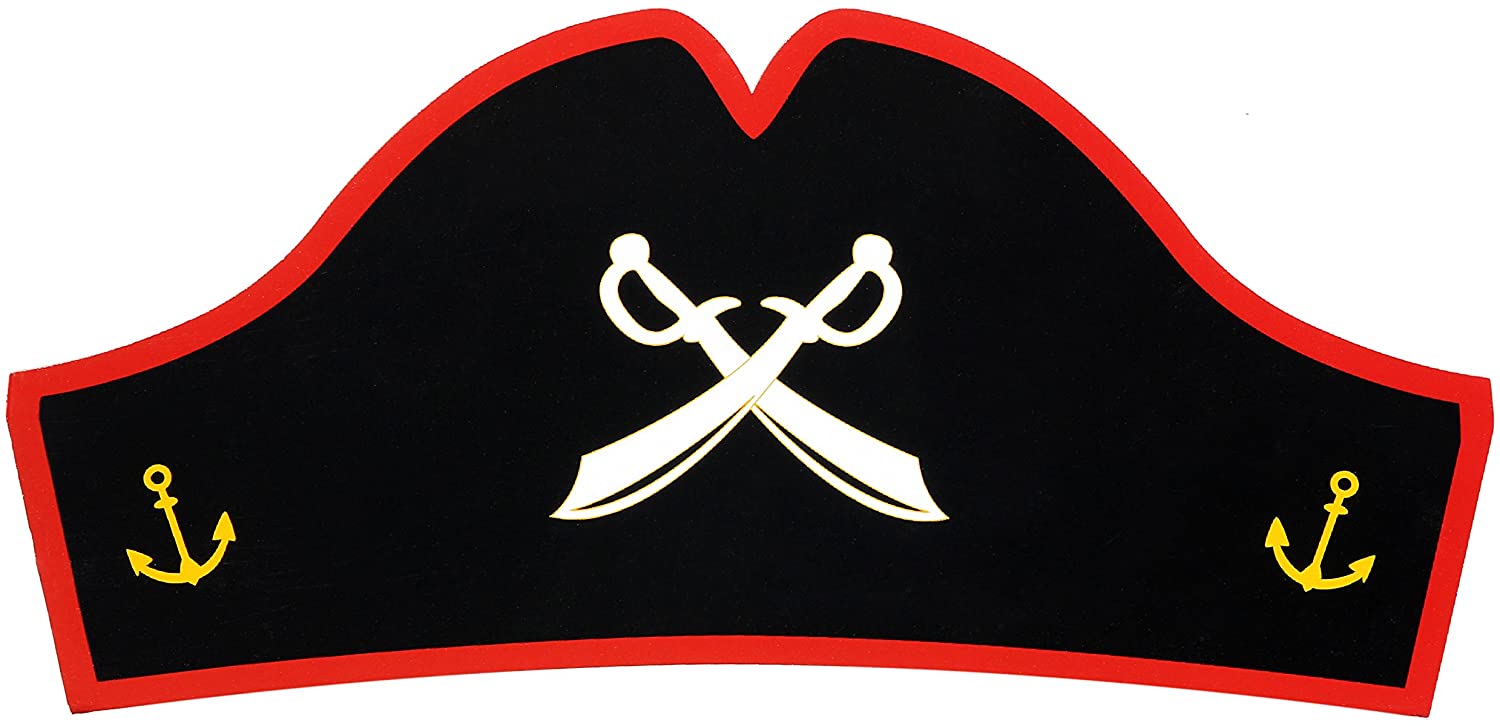 Pirate Paper Hats (8)