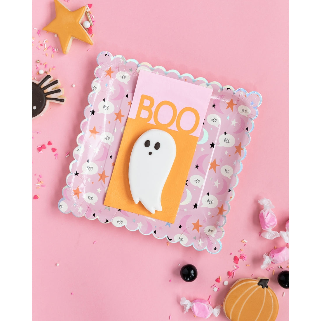 Happy Haunting Boo Guest Towels (24)