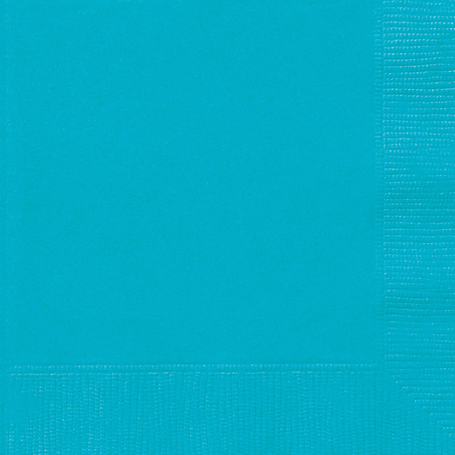 Teal Paper Lunch Napkins (20)