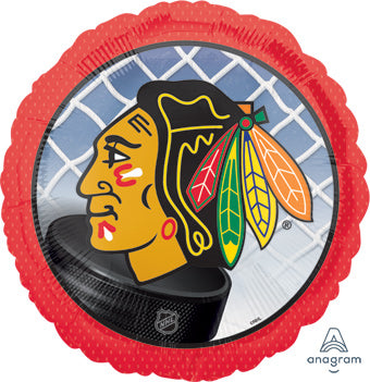 Chicago Blackhawks Balloon 18"