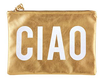 Ciao Gold Pouch