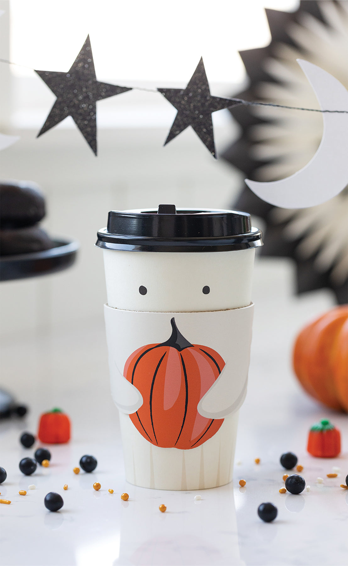BOO CREW GHOST TO-GO CUP