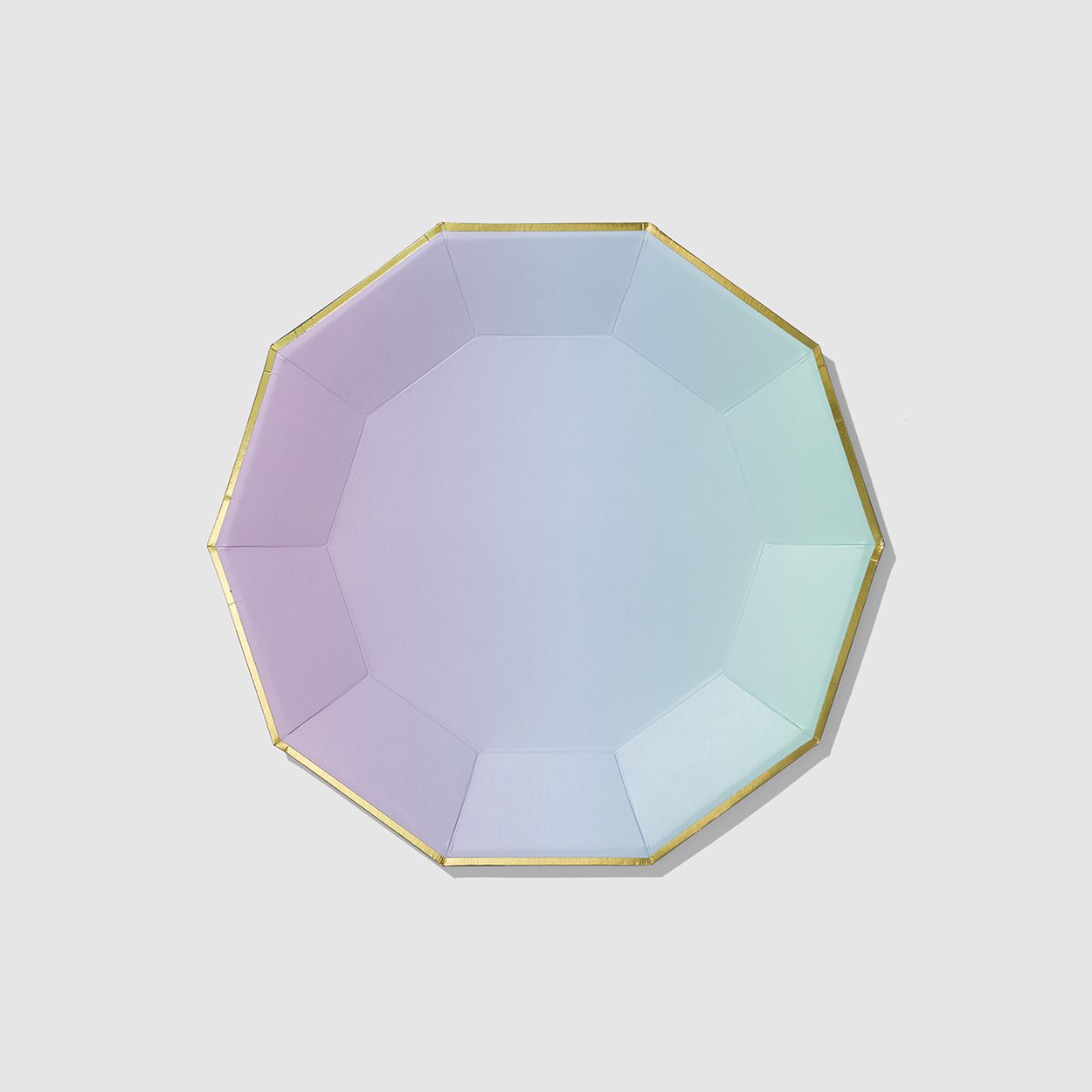 Yes Way, Ombre Large Plates (10)