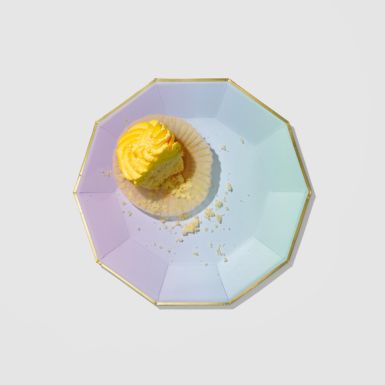 Yes Way, Ombre Large Plates (10)