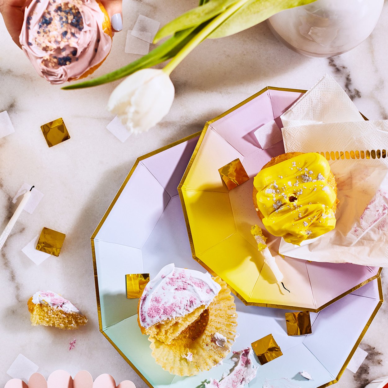 Yes Way, Ombre Small Plates (10)