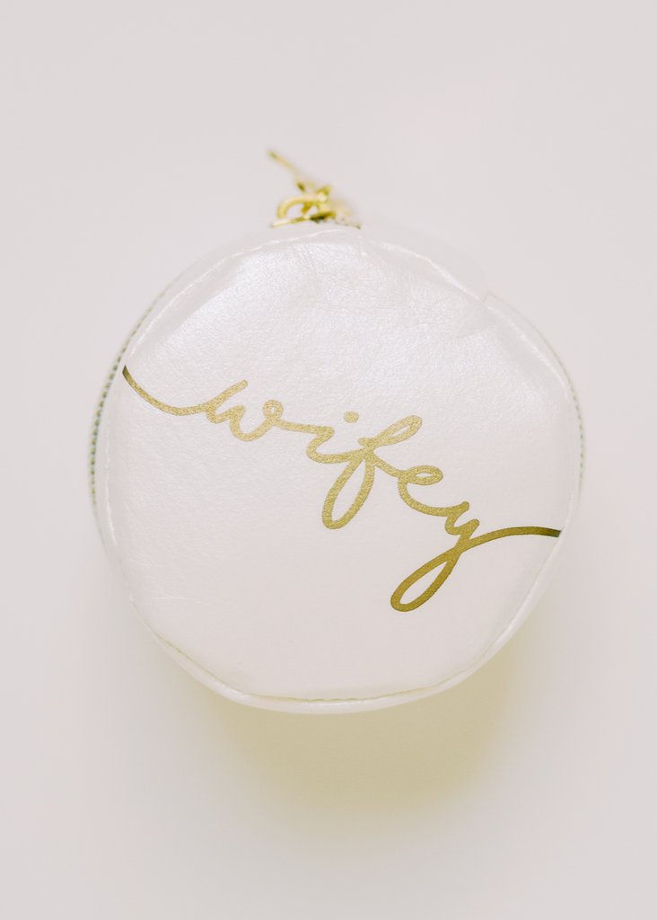 Wifey Accessory Pouch