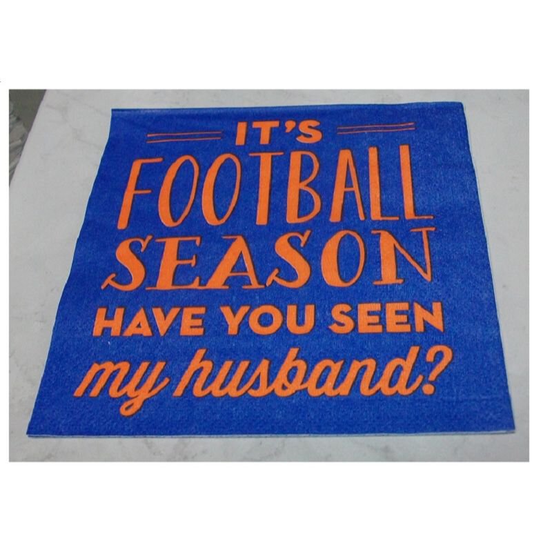 Football Season Cocktail Napkins (20)