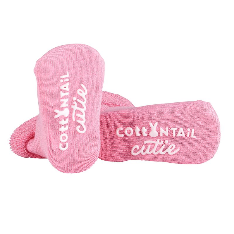 Cottontail Cutie -Easter Baby Socks (3-12 Month)
