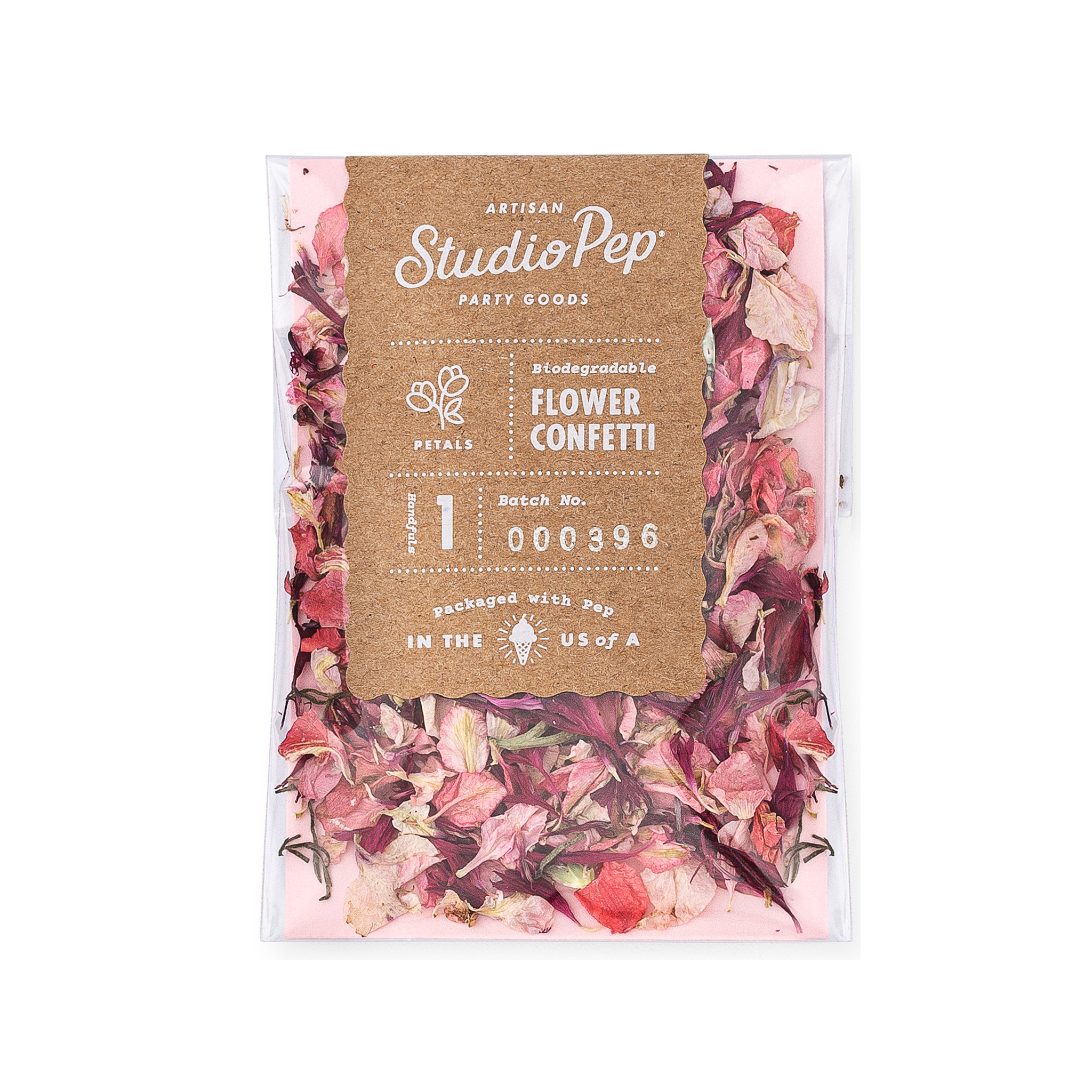 First Kiss Flower Confetti Mini Pack